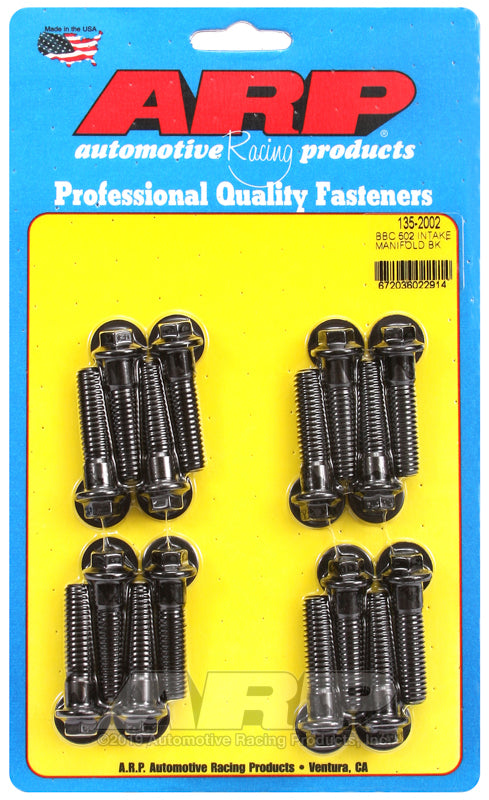 ARP BB Chevy 502 Hex Intake Manifold Bolt Kit - Burkken Auto Parts
