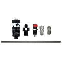 Nitrous Express Nitrous Purge Valve (4AN Manifold Push Button and Vent Tube) - Burkken Auto Parts