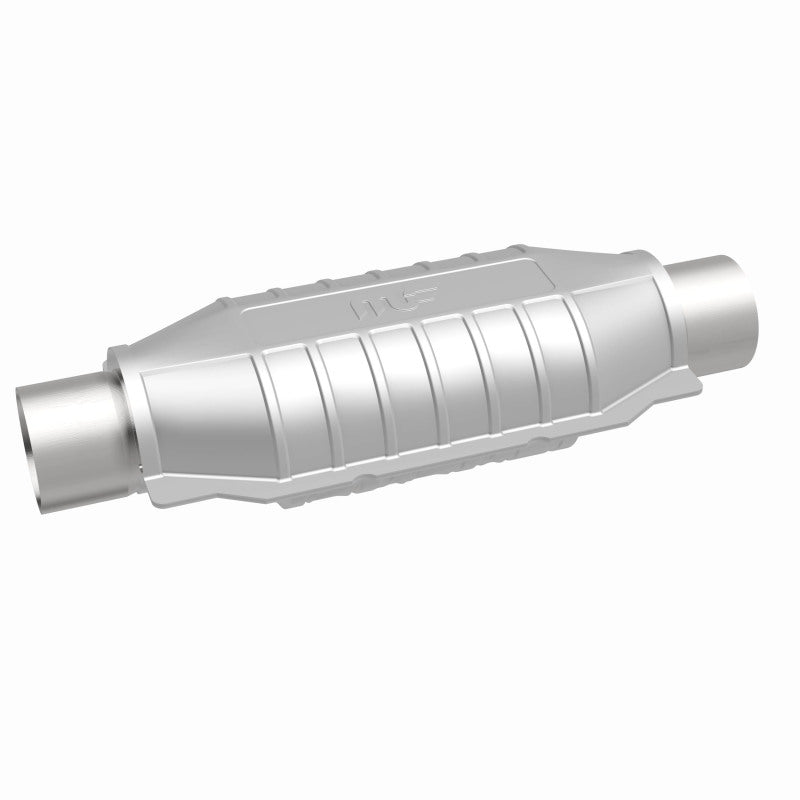 Magnaflow Converter Universal CARB Compliant 2.25in Inlet 2.25in Outlet 16in Length - Burkken Auto Parts