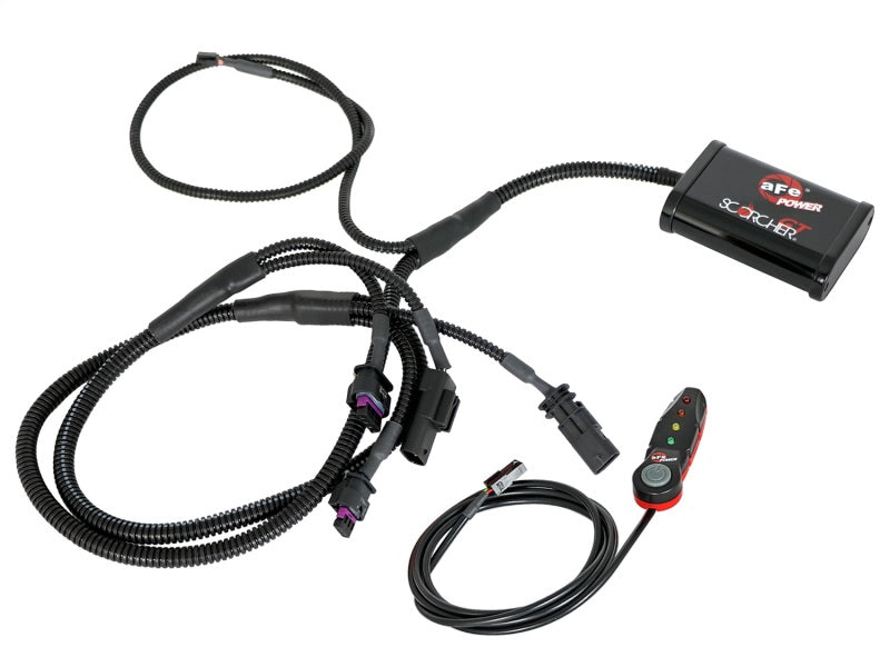 aFe Scorcher GT Module 14-17 Mercedes-Benz CLA250 L4-2.0L (t) - Burkken Auto Parts