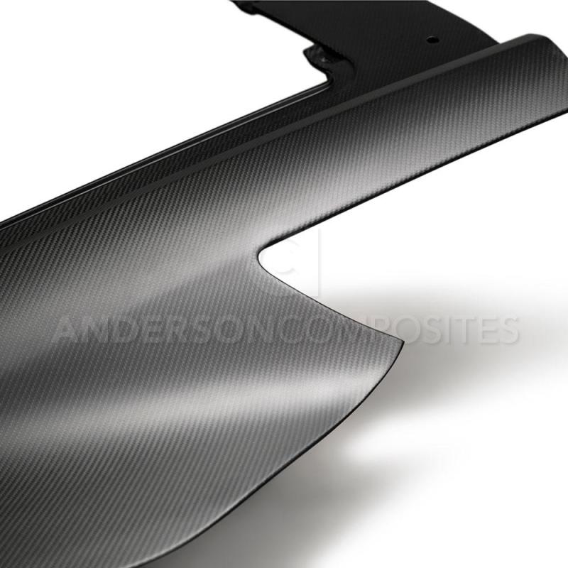 Anderson Composites 2014+ Chevrolet Corvette C7 Stingray/Z06 Dry Carbon Fiber Decklid - Burkken Auto Parts