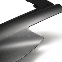 Anderson Composites 2014+ Chevrolet Corvette C7 Stingray/Z06 Dry Carbon Fiber Decklid - Burkken Auto Parts