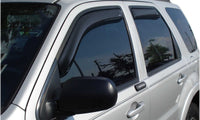 AVS 2023 Chevrolet Colorado Ventvisor Low Profile Deflectors 4pc - Smoke - Burkken Auto Parts