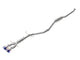 aFe Takeda 2.5in 304 SS Cat-Back Exhaust System w/ Blue Tips 17-20 Honda Civic Si Sedan I4 1.5L - Burkken Auto Parts