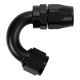 DeatschWerks 10AN Female Flare Swivel 150-degree Hose End CPE