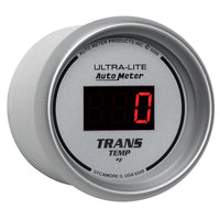 Autometer Ultra-Lite 52mm 0-300 Deg F Digital Oil Temperature - Burkken Auto Parts