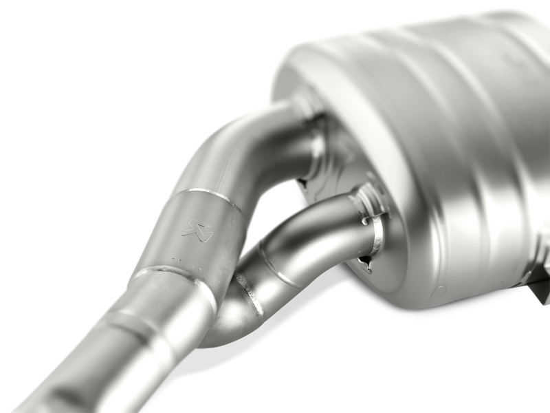 Akrapovic 13-17 Audi S6 Avant/Limousine (C7) Evolution Line Cat Back (Titanium) w/ Carbon Tips - Burkken Auto Parts