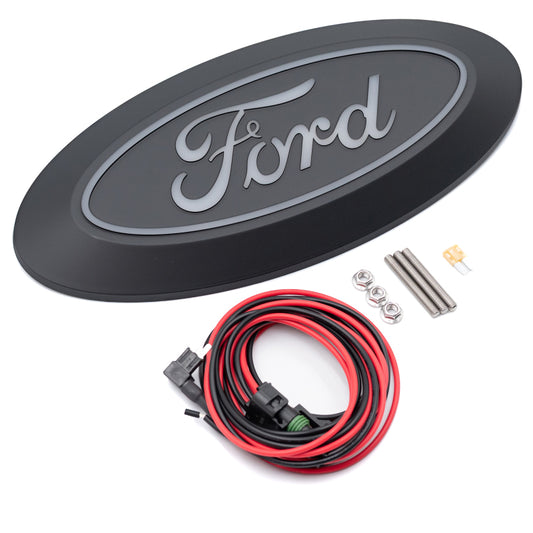 Putco 2024 Ford F-150 Front Emblem -  No Camera or washer