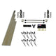 Nitrous Express 8 Cyl SSV/Std Plumbing Kit w/o Solenoids w/300HP Jets (Incl Hardware) - Burkken Auto Parts