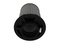 aFe MagnumFLOW Air Filters 3in F x 5-1/2in B x 5-1/4in T (Inverted) x 8in H - Pair - Burkken Auto Parts