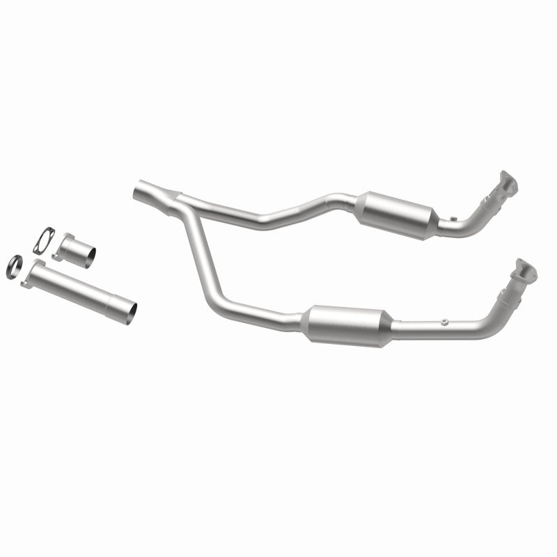 MagnaFlow Conv Direct Fit 90-93 Land Rover Range Rover 3.9L V8 - Burkken Auto Parts