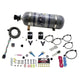 Nitrous Express Dual Nozzle Sport Compact Nitrous Kit (35-50-75HP) w/12lb Bottle - Burkken Auto Parts