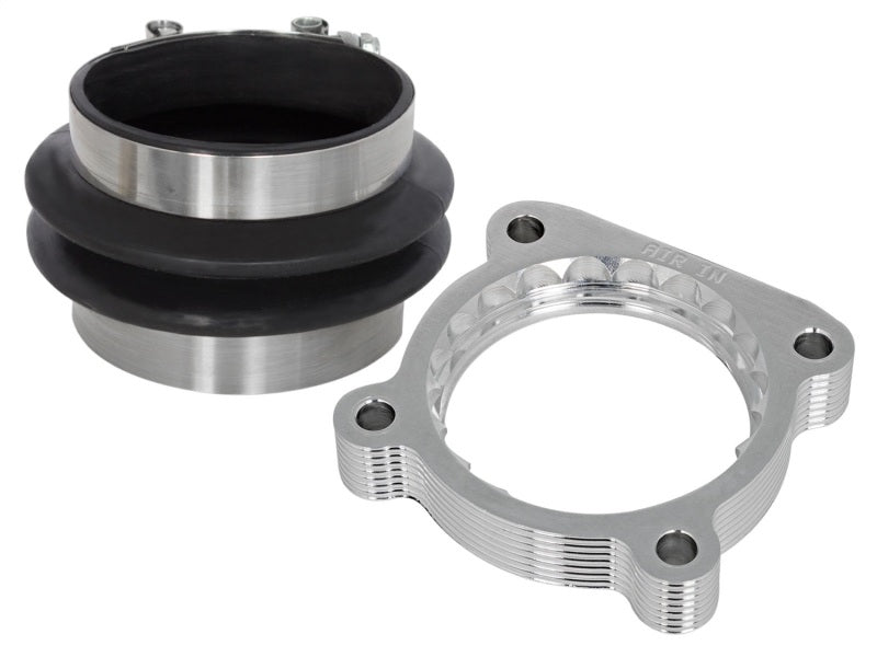 aFe Silver Bullet Throttle Body Spacers TBS Nissan Patrol 10-16 V8-5.6L - Burkken Auto Parts