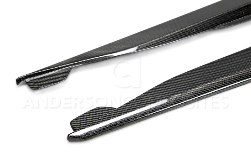 Anderson Composites 14+ Chevrolet Corvette C7 Z06 Rockers - Burkken Auto Parts