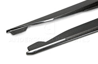Anderson Composites 14+ Chevrolet Corvette C7 Z06 Rockers - Burkken Auto Parts