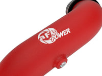 aFe 22-23 Ford Explorer BladeRunner Aluminum Hot and Cold Charge Pipe Kit - Red - Burkken Auto Parts