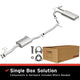 MagnaFlow BRE Exhaust Kit 08-10 Saturn Vue 2.4L - Burkken Auto Parts