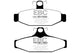 EBC 93-00 Aston Martin Virage 5.3 (AP Caliper) Redstuff Rear Brake Pads - Burkken Auto Parts