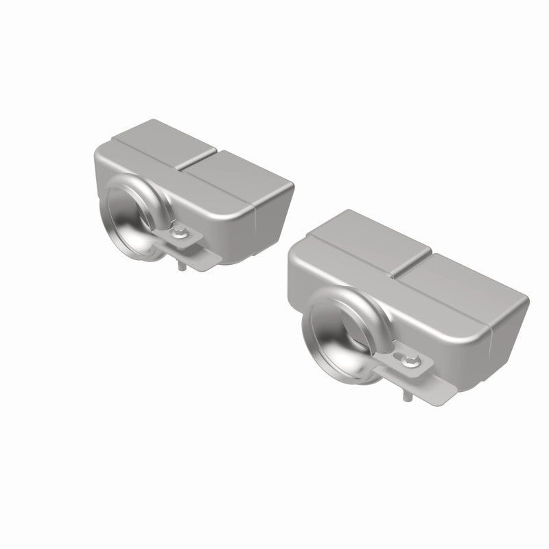 MagnaFlow Tip 1-Set Quad Square - Burkken Auto Parts