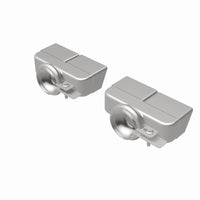 MagnaFlow Tip 1-Set Quad Square - Burkken Auto Parts