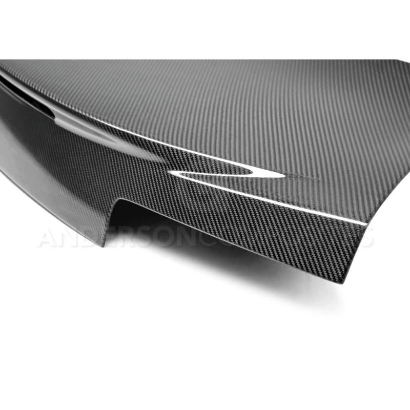 Anderson Composites 14-15 Chevrolet Camaro Type-OE Decklid - Burkken Auto Parts