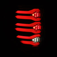 AlphaRex 09-14 Ford F150 LUXX LED Taillights - AlphaBlack Housing - Burkken Auto Parts