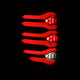 AlphaRex 09-14 Ford F150 LUXX LED Taillights - AlphaBlack Housing - Burkken Auto Parts
