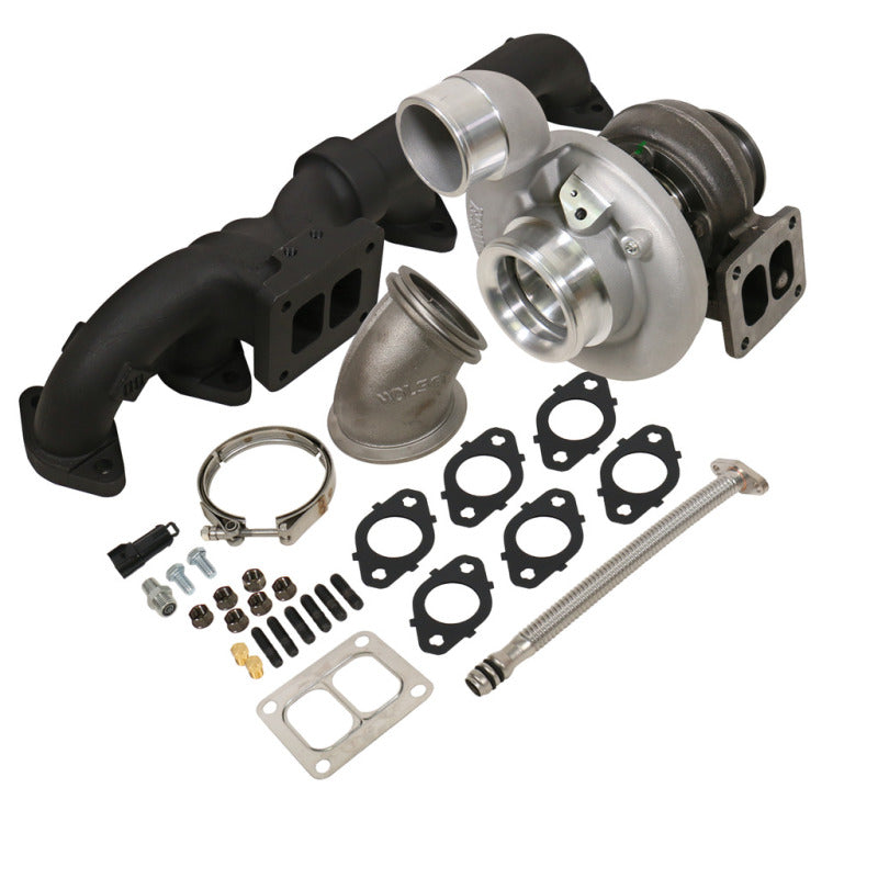 BD Diesel Iron Horn 5.9L Turbo Kit S363SXE/80 0.91AR Dodge 03-07 - Burkken Auto Parts