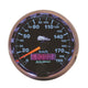 Autometer Pro-Cycle Gauge Speedo 2 5/8in 190 Kmh Elec Black - Burkken Auto Parts