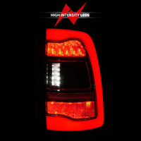 ANZO 09-18 Dodge Ram 1500 Sequential LED Taillights Black - Burkken Auto Parts