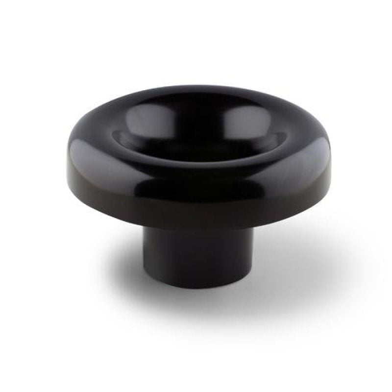 BLOX Racing 2.5in Velocity Stack Aluminum Anodized Black 6in OD - Burkken Auto Parts