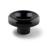 BLOX Racing 2.5in Velocity Stack Aluminum Anodized Black 6in OD - Burkken Auto Parts