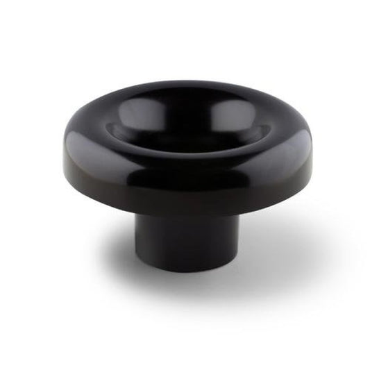 BLOX Racing 2.5in Velocity Stack Aluminum Anodized Black 6in OD - Burkken Auto Parts