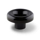 BLOX Racing 2.5in Velocity Stack Aluminum Anodized Black 6in OD - Burkken Auto Parts