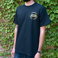 Autometer Black Competition Instruments T-Shirt - Large - Burkken Auto Parts
