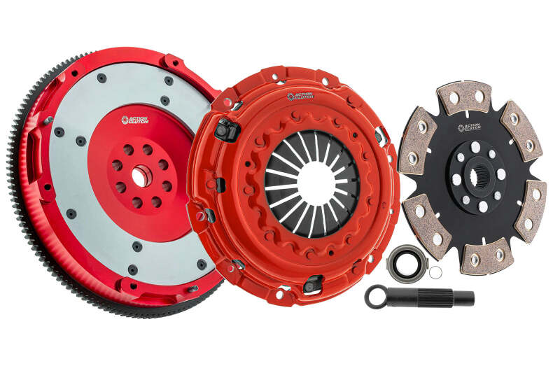Action Clutch 2023 Acura Integra 1.5L (L15CA) Turbo Stage 4 Clutch Kit (1MD) w/Aluminum Flywheel - Burkken Auto Parts