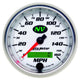 AutoMeter Gauge Speedometer 3-3/8in. 160MPH Elec. Programmable NV - Burkken Auto Parts