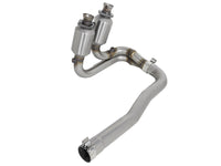 aFe Power Direct Fit Catalytic Converter Replacements Front 04-06 Jeep Wrangler (TJ/LJ) I6-4.0L - Burkken Auto Parts