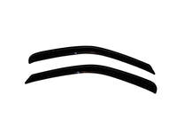 AVS 97-04 Chevy Venture Ventvisor Outside Mount Window Deflectors 2pc - Smoke - Burkken Auto Parts