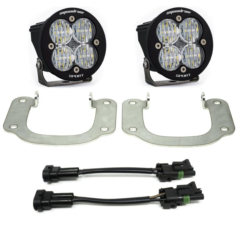 Baja Designs 17-18 Nissan Titan Sport Fog Pocket Kit - Burkken Auto Parts