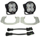 Baja Designs 17-18 Nissan Titan Sport Fog Pocket Kit - Burkken Auto Parts