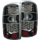 ANZO 2000-2006 Chevrolet Suburban LED Taillights Black - Burkken Auto Parts