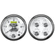 Autometer Prestige Series Pearl 5in Gauge Box Kit - Tachometer/Speedometer Combo / Oil Pressu - Burkken Auto Parts