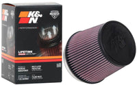 K&N Universal Tapered Filter 6in Flange ID x 7.5in Base OD x 5.875in Top OD x 6.5in Height - Burkken Auto Parts