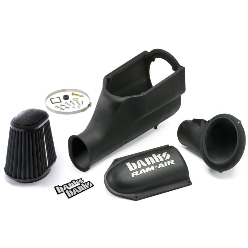 Banks Power 03-07 Ford 6.0L Ram-Air Intake System - Dry Filter - Burkken Auto Parts
