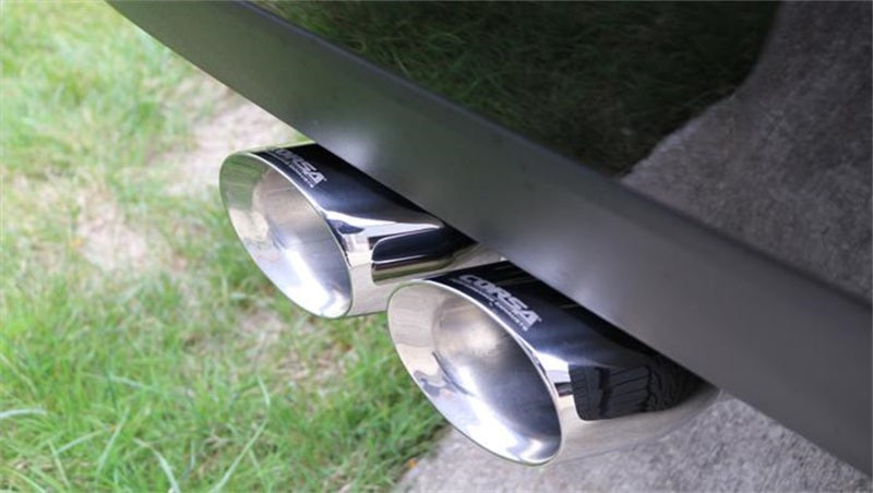 Corsa 2009-2013 Inlet 4in Pro Series Twin Side Swept Exhaust Tip Kit - Burkken Auto Parts