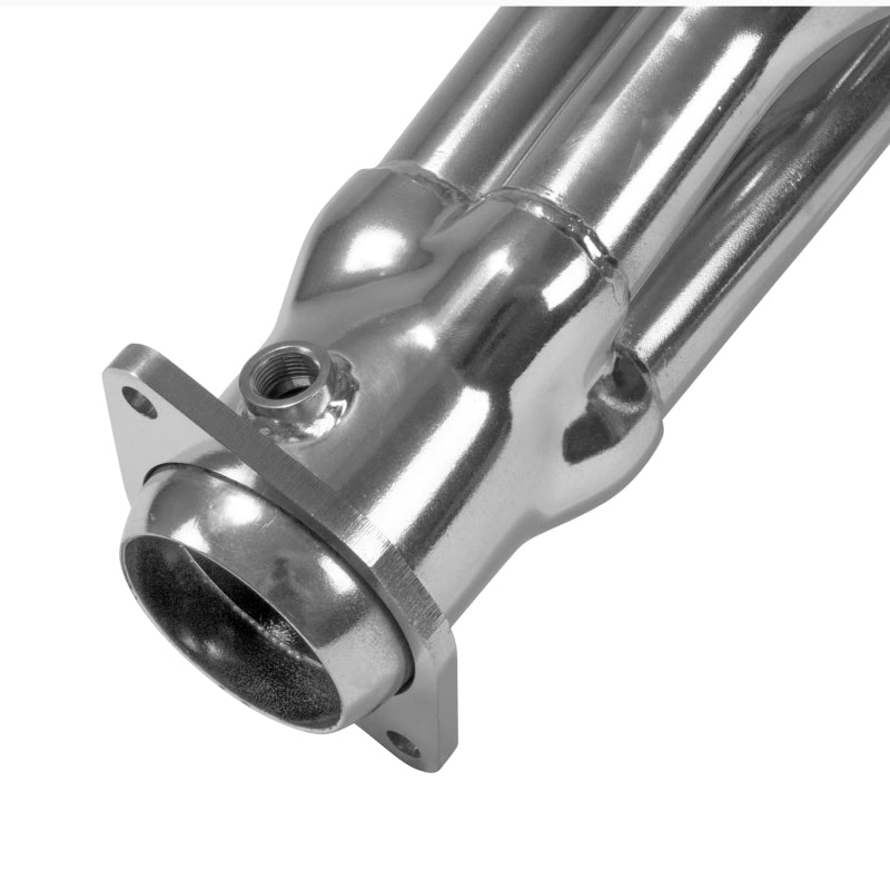 BBK 11-20 Dodge Challenger Hemi 6.4L Shorty Tuned Length Exhaust Headers - 1-7/8in Silver Ceramic - Burkken Auto Parts