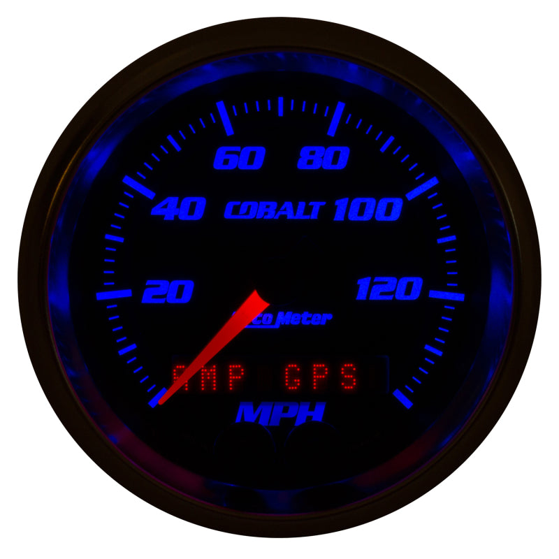 Autometer Cobalt 3-3/8in 0-140MPH In-Dash Electronic GPS Programmable Speedometer - Burkken Auto Parts