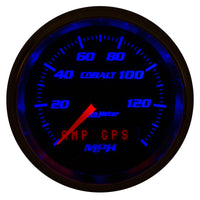 Autometer Cobalt 3-3/8in 0-140MPH In-Dash Electronic GPS Programmable Speedometer - Burkken Auto Parts