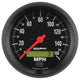 Autometer Z-Series 3 3/8in 160 MPH Electric Speedometer w/ LCD Odometer - Burkken Auto Parts